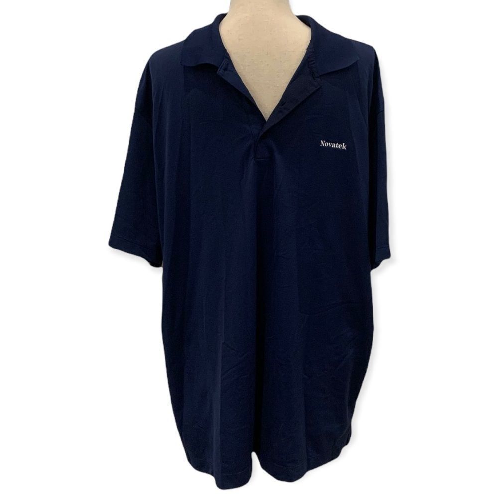 Mens nike drifit golf polo shirt size XL